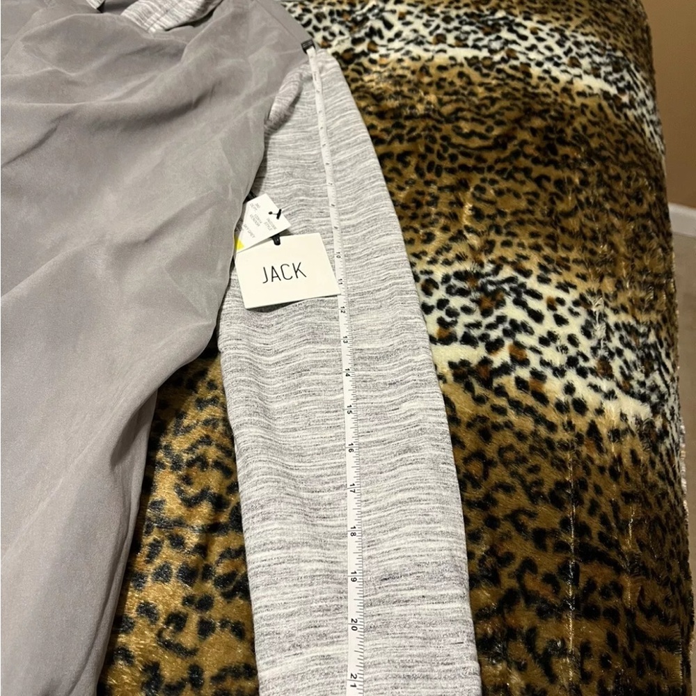 jack bb dakota lightweight wooded jacket size medium NWT - Picture 9 of 12